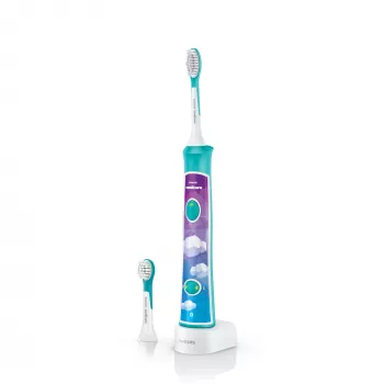 Philips Sonicare For Kids Connected HX6322/04 Įkraunamas soninis elektrinis dantų šepetėlis vaikams