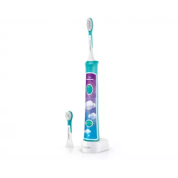 Philips Sonicare For Kids Connected HX6322/04 Įkraunamas soninis elektrinis dantų šepetėlis vaikams