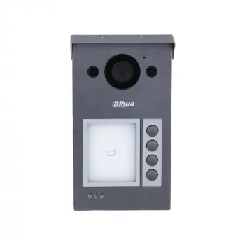 Vaizdo domofonas DAHUA VTO3312Q-P 2 MP, H.264/H.265, IP65, IK08, naktinis matymas su IR