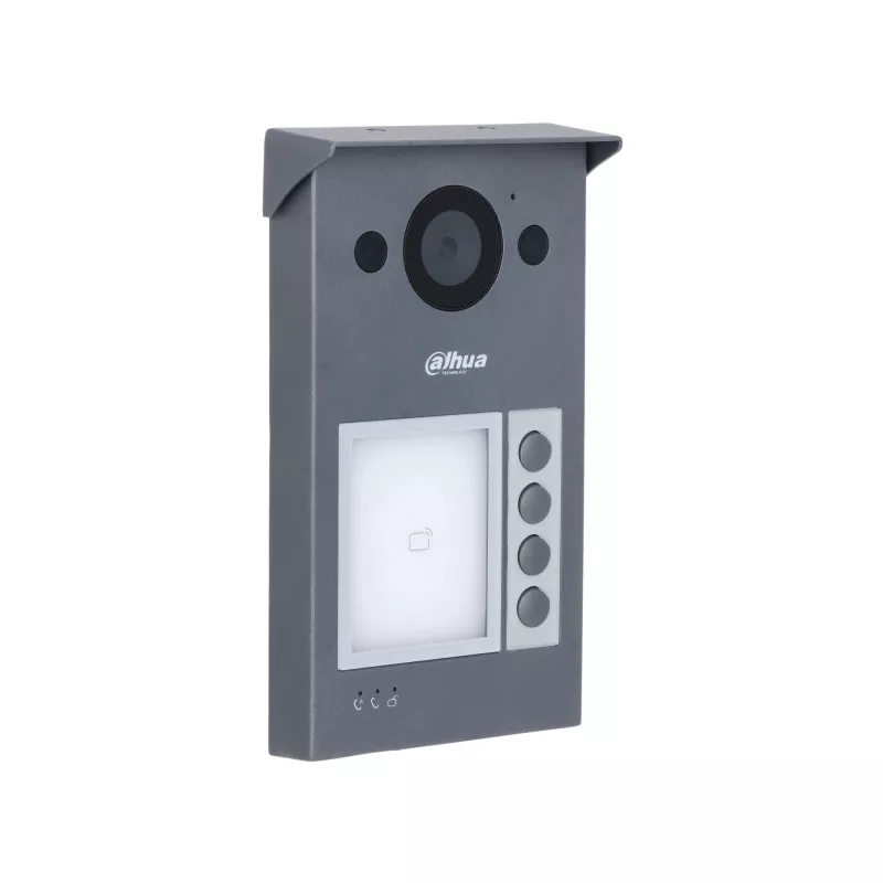 Vaizdo domofonas DAHUA VTO3312Q-P 2 MP, H.264/H.265, IP65, IK08, naktinis matymas su IR
