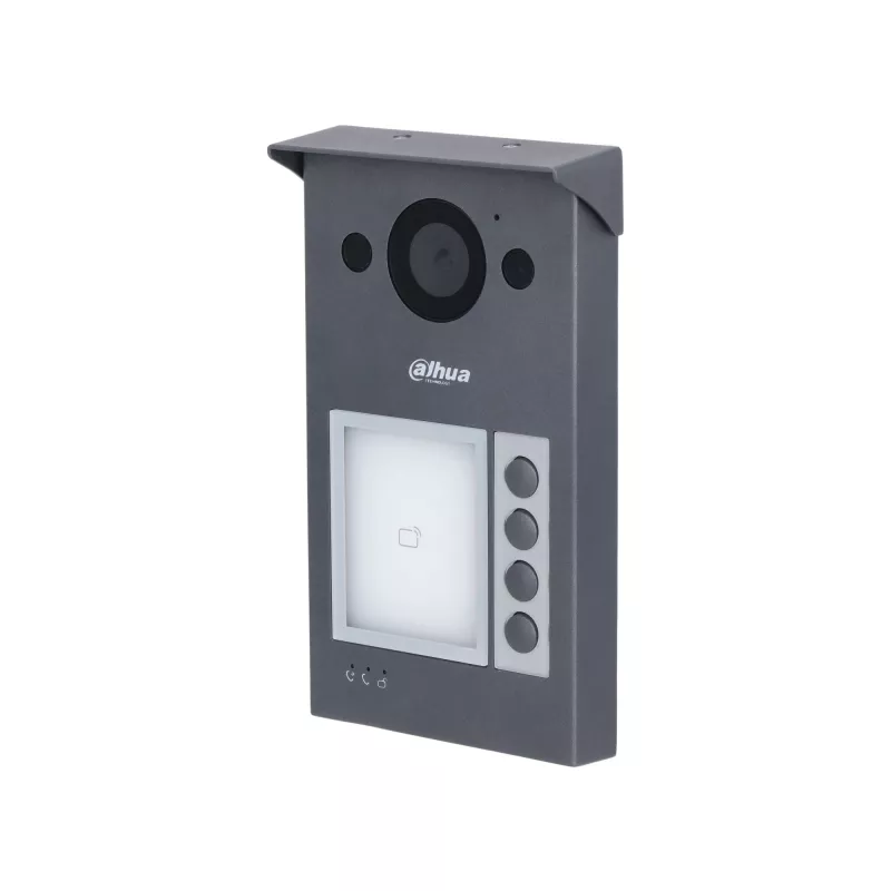 Vaizdo domofonas DAHUA VTO3312Q-P 2 MP, H.264/H.265, IP65, IK08, naktinis matymas su IR