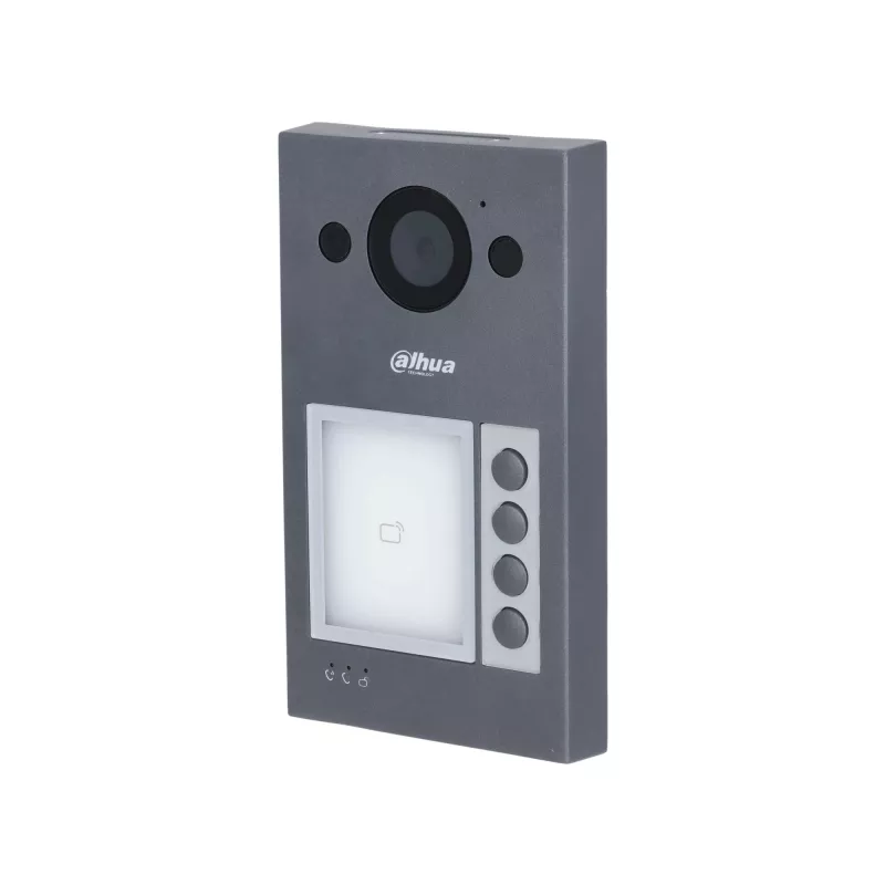 Vaizdo domofonas DAHUA VTO3312Q-P 2 MP, H.264/H.265, IP65, IK08, naktinis matymas su IR