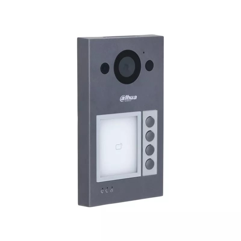 Vaizdo domofonas DAHUA VTO3312Q-P 2 MP, H.264/H.265, IP65, IK08, naktinis matymas su IR