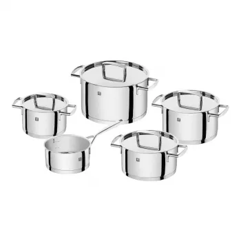 Virdulių rinkinys ZWILLING Passion 5 dalių aliuminis nerūdijantis plienas 1,5 L
