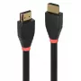 Lindy 20m aktyvus HDMI 18G kabelis, 20 m, HDMI A tipas (standartinis), HDMI A tipas (standartinis), 4096 x 2160 pikseliai, garso grįžtamasis kanalas (ARC), juoda
