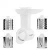 Elektrinė mėsmalė SMAPP 489.81, 2000 W, 3 sieteliai (2,7–8 mm), balta
