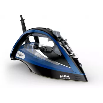 Tefal FV9848E0 lygintuvas sausas ir su garais 3200 W juodas, mėlynas, metalinis
