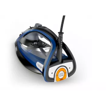 Tefal FV9848E0 lygintuvas sausas ir su garais 3200 W juodas, mėlynas, metalinis