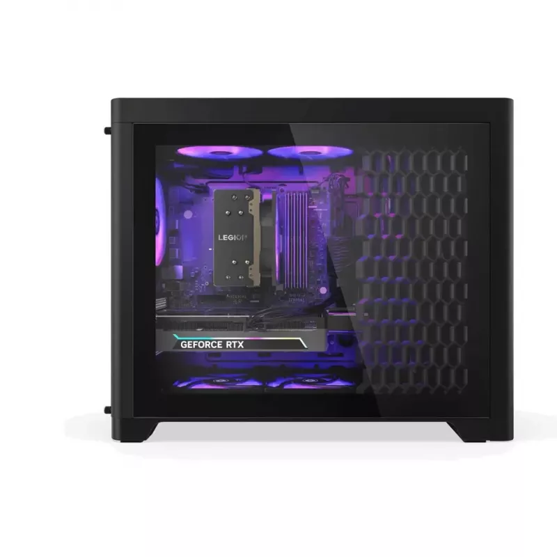 Stalinis kompiuteris Lenovo Legion T5 Ultra 5 225, Intel Core Ultra 5 225 (10 branduolių), 32GB DDR5, 1TB NVMe, NVIDIA GeForce RTX 5060 Ti 8GB, Windows 11 Home