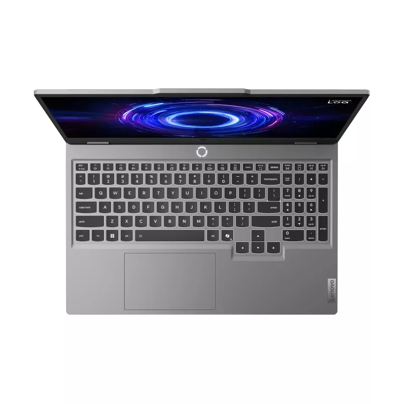 Nešiojamas kompiuteris Lenovo LOQ 15IRX10 15,6 colio Full HD IPS 144Hz i5-13450HX 16GB DDR5 512GB NVMe RTX 5050 8GB Pilka Mėnulio