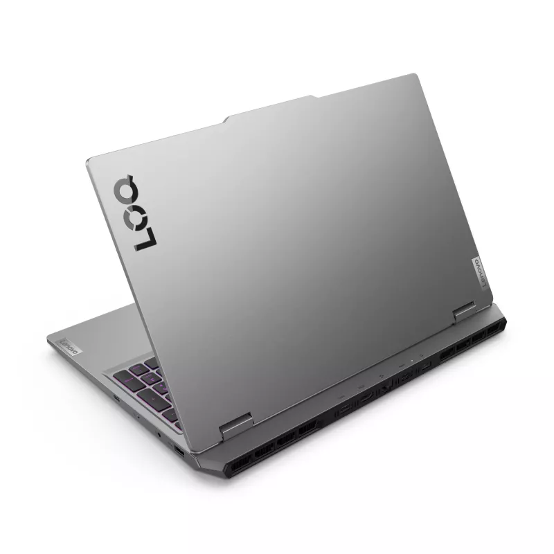 Nešiojamas kompiuteris Lenovo LOQ 15IRX10 15,6 colio Full HD IPS 144Hz i5-13450HX 16GB DDR5 512GB NVMe RTX 5050 8GB Pilka Mėnulio