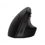 HP 925 ergonominė vertikali pelė, dešinei rankai, vertikalus dizainas, RF belaidis + Bluetooth, 4000 DPI, juoda