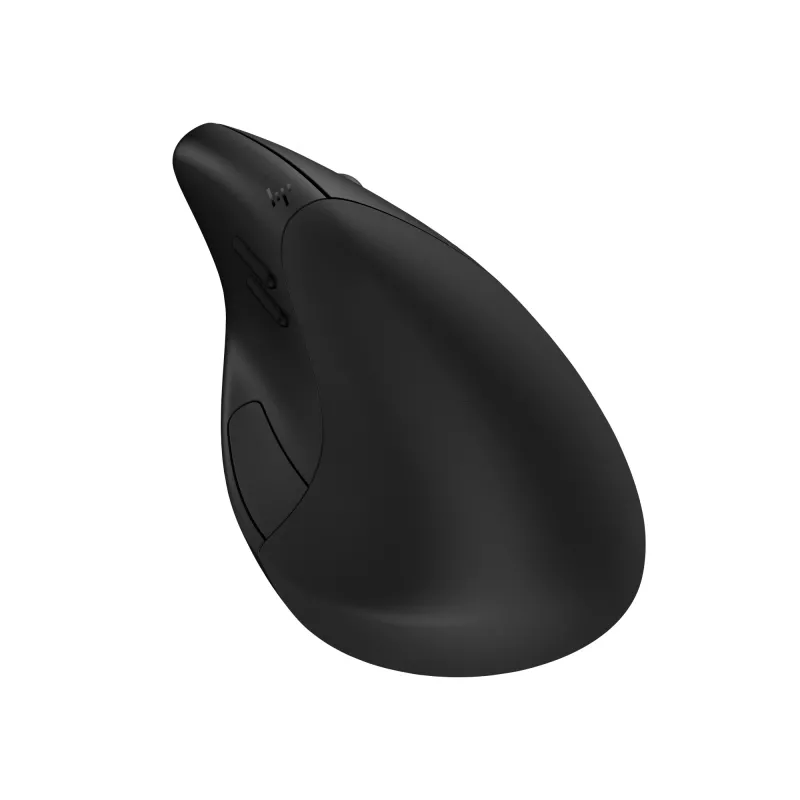 HP 925 ergonominė vertikali pelė, dešinei rankai, vertikalus dizainas, RF belaidis + Bluetooth, 4000 DPI, juoda