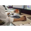 HP 925 ergonominė vertikali pelė, dešinei rankai, vertikalus dizainas, RF belaidis + Bluetooth, 4000 DPI, juoda