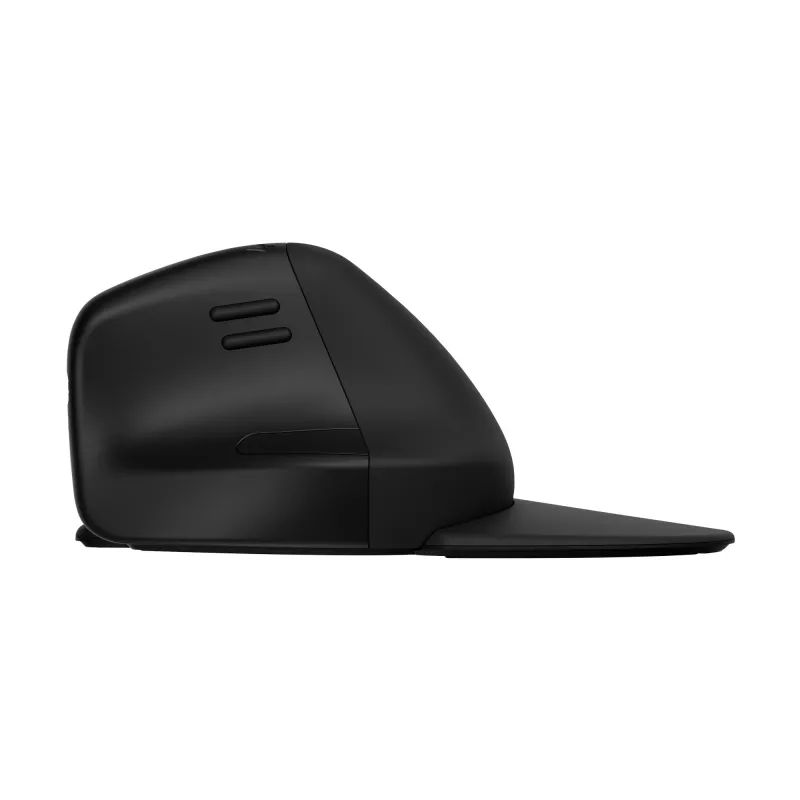 HP 925 ergonominė vertikali pelė, dešinei rankai, vertikalus dizainas, RF belaidis + Bluetooth, 4000 DPI, juoda