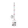 Šlapių grindų valymo rinkinys ESPERANZA EHS004 su kibiru, keičiama mikropluošto galvute, pasukama galvute, 1250 mm aukščio, 1,1 kg