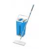 Šlapių grindų valymo rinkinys ESPERANZA EHS004 su kibiru, keičiama mikropluošto galvute, pasukama galvute, 1250 mm aukščio, 1,1 kg