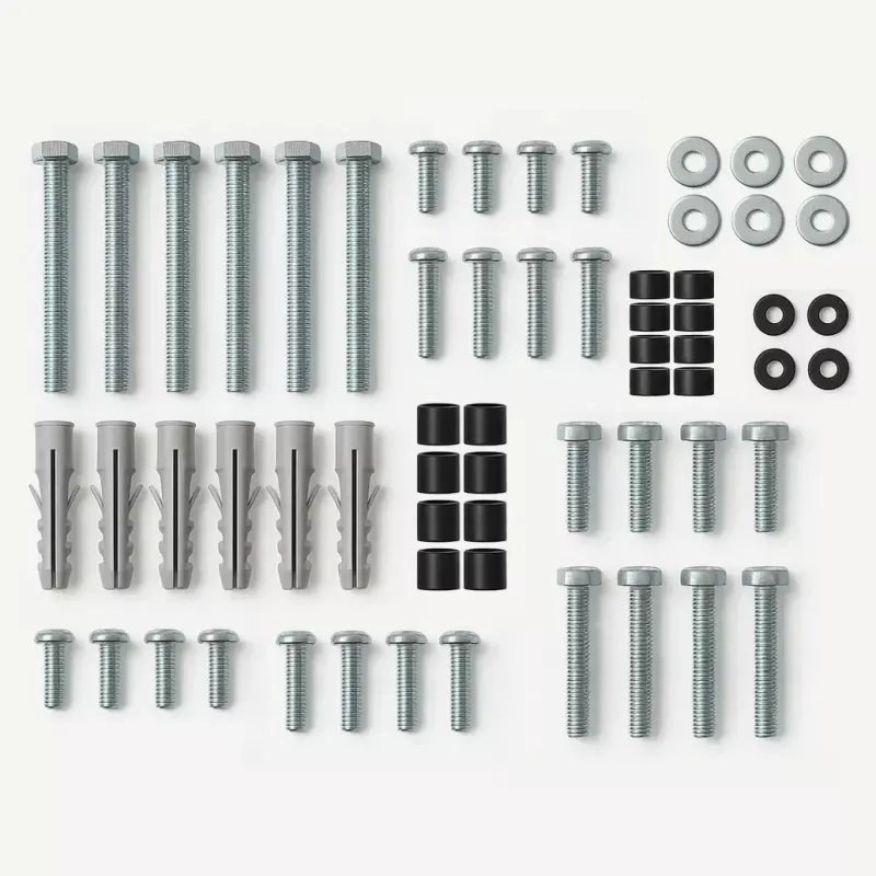 Sieninis TV laikiklis MONTIS DENALI MT162 37–105 colių ekranams, plieninis, 75 kg, VESA 200x100–800x600, pakreipimas/pasukimas/sukimas, 7,3–60,9 cm