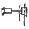 Sieninis TV laikiklis MONTIS DENALI MT162 37–105 colių ekranams, plieninis, 75 kg, VESA 200x100–800x600, pakreipimas/pasukimas/sukimas, 7,3–60,9 cm