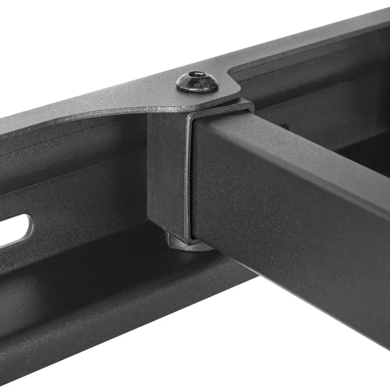 Sieninis TV laikiklis MONTIS DENALI MT162 37–105 colių ekranams, plieninis, 75 kg, VESA 200x100–800x600, pakreipimas/pasukimas/sukimas, 7,3–60,9 cm