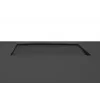 DIGITUS 4U montuojama ant sienos spinta SOHO nesurinkta 241x540x400mm pilnas stiklinis priekinis durys juoda