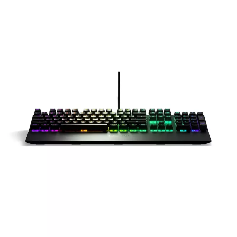 Klaviatūra „SteelSeries Apex 5“ žaidimams, USB, juoda
