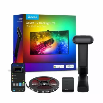 Govee H605C išmanioji LED juosta Wi-Fi/Bluetooth juoda 36W 3600mm