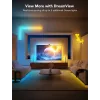 Govee H605C išmanioji LED juosta Wi-Fi/Bluetooth juoda 36W 3600mm
