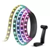 Govee H605C išmanioji LED juosta Wi-Fi/Bluetooth juoda 36W 3600mm