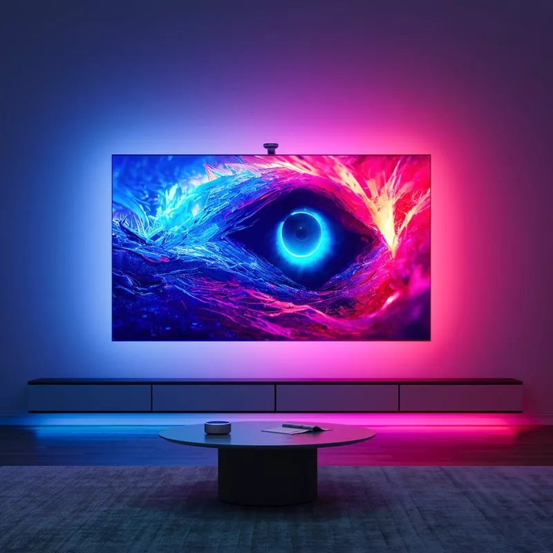 Govee H605C išmanioji LED juosta Wi-Fi/Bluetooth juoda 36W 3600mm