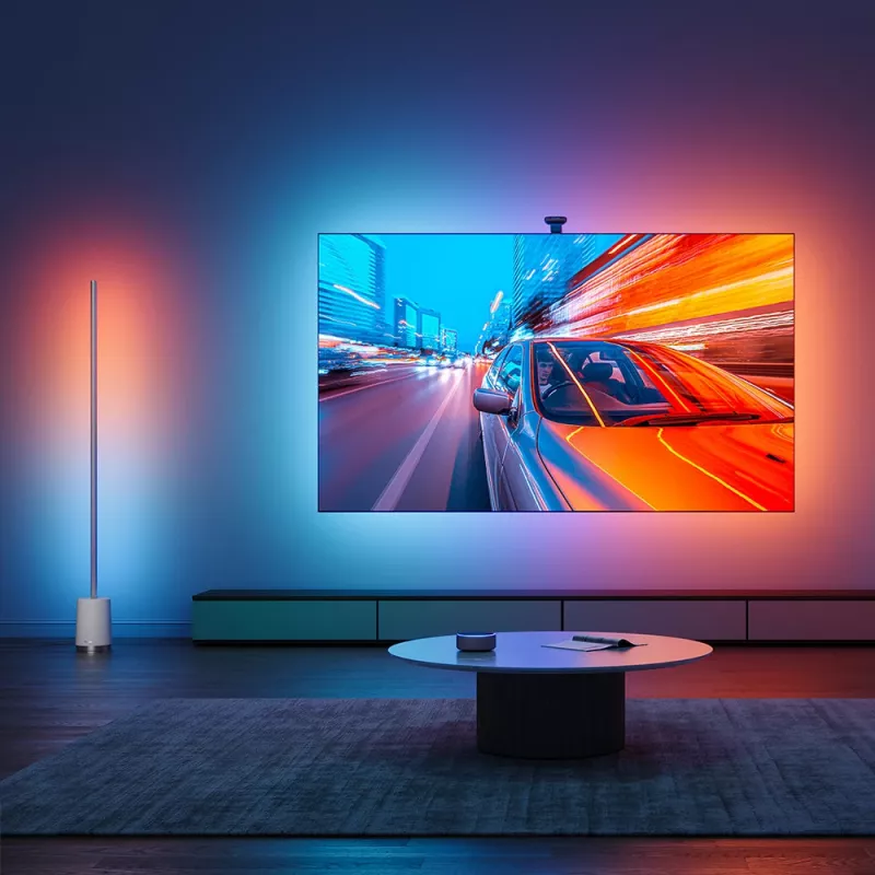 Govee H605C išmanioji LED juosta Wi-Fi/Bluetooth juoda 36W 3600mm