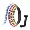 Govee H605C išmanioji LED juosta Wi-Fi/Bluetooth juoda 36W 3600mm