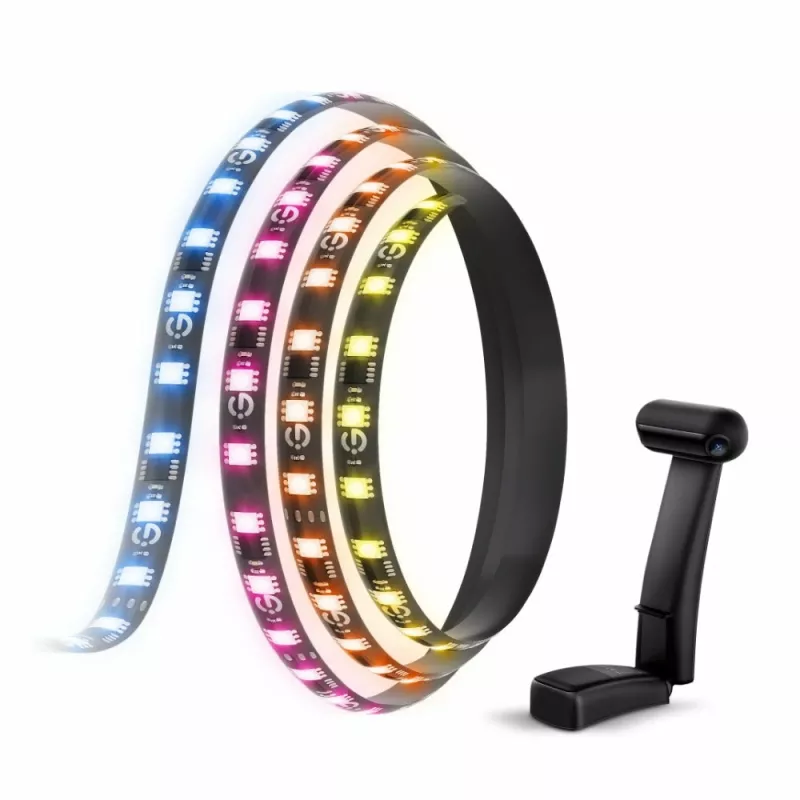 Govee H605C išmanioji LED juosta Wi-Fi/Bluetooth juoda 36W 3600mm