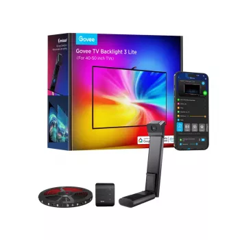 Govee Envisual T3 TV šviesos juostelė išmanioji Wi-Fi/Bluetooth 24 W