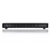 DIGITUS HDMI skirstytuvas, 8 prievadų 1080p, 3D, HDMI High Speed, 2.25 GHz/225 MHz, metalinis korpusas, juodas