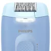 Epiliatorius Philips BRE247/00 Series 4000 — 2 galios lygiai, skustuvas, masažas, mėlyna