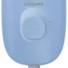 Epiliatorius Philips BRE247/00 Series 4000 — 2 galios lygiai, skustuvas, masažas, mėlyna