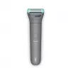 Kūno kirptuvas Philips BG3485/15, Triple Protect System, belaidis, šlapiam ir sausam naudojimui, 80 min veikimo, 2–5 mm, pilkas