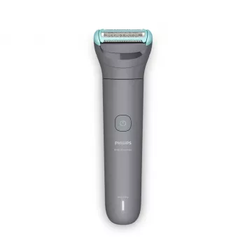 Kūno kirptuvas Philips BG3485/15, Triple Protect System, belaidis, šlapiam ir sausam naudojimui, 80 min veikimo, 2–5 mm, pilkas