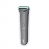 Kūno kirptuvas Philips BG3485/15, Triple Protect System, belaidis, šlapiam ir sausam naudojimui, 80 min veikimo, 2–5 mm, pilkas