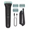 Philips 5000 serijos kūno kirpimo mašinėlė BG5475/15 su Triple Protect skutimo sistema