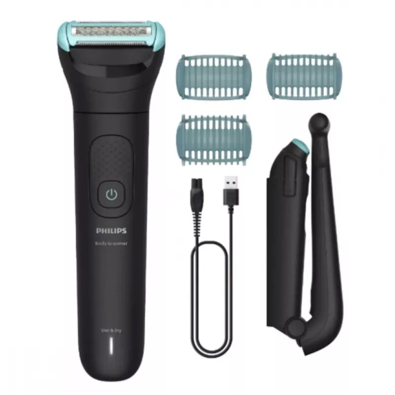 Philips 5000 serijos kūno kirpimo mašinėlė BG5475/15 su Triple Protect skutimo sistema