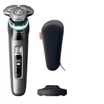 Philips i9000 Prestige XP9202/10 elektrinis skustuvas šlapiam ir sausam skutimui su SkinIQ