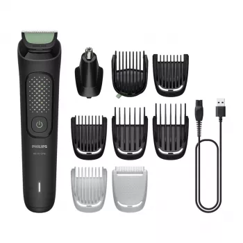 Philips All-in-One Trimmer 3000 Series MG3945/15 9-in-1 daugiafunkcis kirpimo mašinėlė