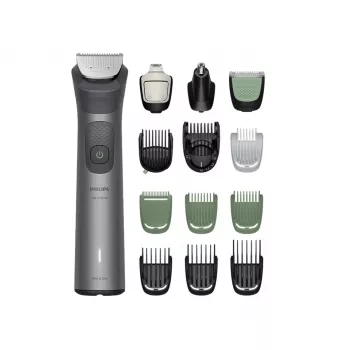 Philips universalus trimeris MG7921/15 15-in-1 | 19 ilgio nustatymų 0,5 mm–16 mm, šlapiam ir sausam naudojimui, 120 min. veikimo laikas