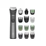 Philips universalus trimeris MG7921/15 15-in-1 | 19 ilgio nustatymų 0,5 mm–16 mm, šlapiam ir sausam naudojimui, 120 min. veikimo laikas