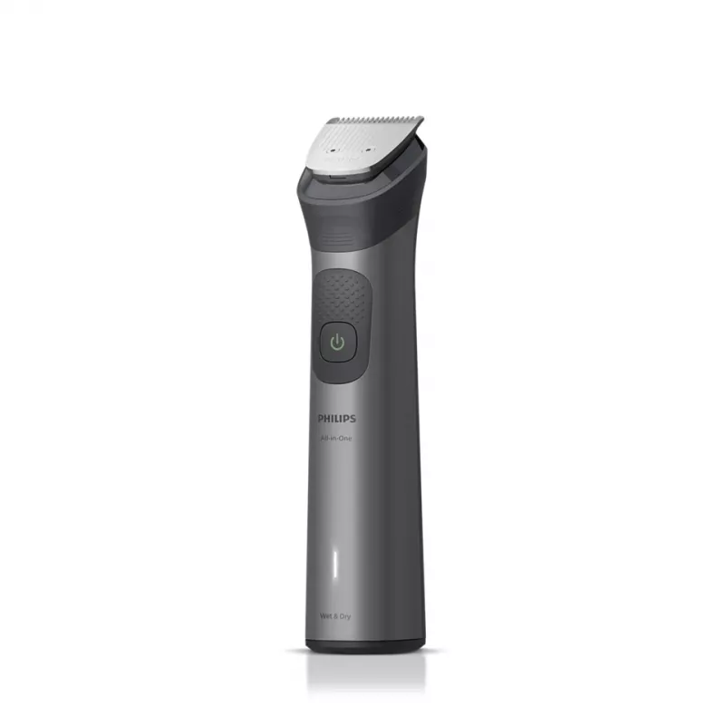 Philips All-in-One Trimmer 7000 Series MG7941/15 — 17-in-1 kirpimo mašinėlė, 0,5–16 mm, pilka