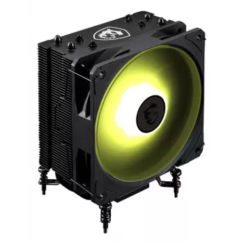 MSI MAG COREFROZR AA13 aušintuvas procesoriui, hibridinis, 12 cm, juodas