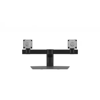 DELL Pro dviejų monitorių stovas MDS19, 6 kg, 48,3 cm (19 colių), 68,6 cm (27 colių), 100 x 100 mm, aukščio reguliavimas, aliuminis, juoda