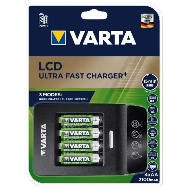 Varta 57685 101 441 baterijų kroviklis